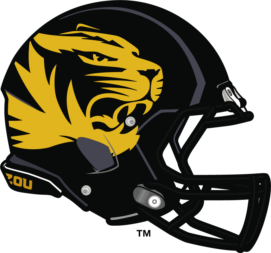 Missouri Tigers 2016-2017 Helmet Logo v2 DIY iron on transfer (heat transfer)